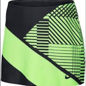 Nike Court Power Spin Dri-Fit Tennis Skirt